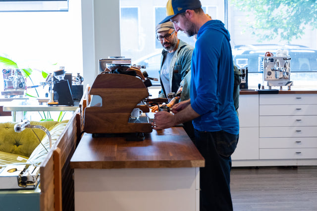 Coffee School Portland: The Home Barista