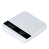 Acaia Lunar espresso Scale in silver, Clive Coffee - Knockout