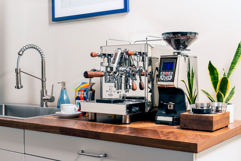 Eureka Atom 75 Grinder, Lifestyle, from Clive Coffee