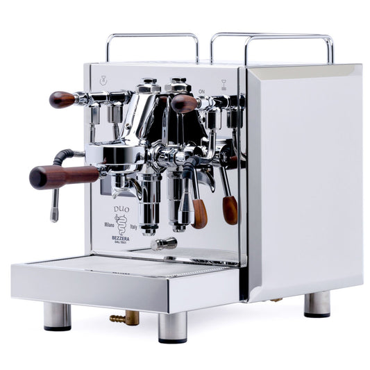 Bezzera Duo MN Espresso Machine, Clive Coffee - Knockout