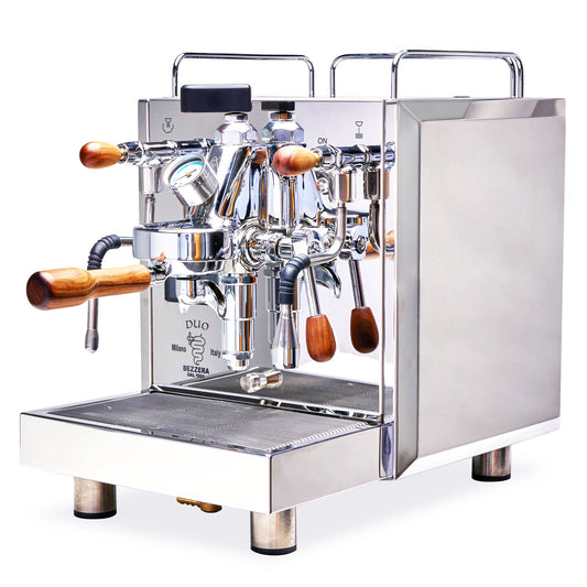 Bezzera Duo MN Espresso Machine with Flow Control