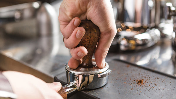 Proper tamping technique is important, so getting a nice wood tamper can be a good incentive to learn.