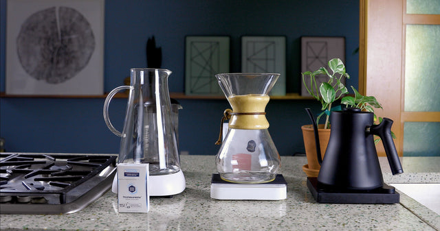 Coffee School: Water 101 with Third Wave Water