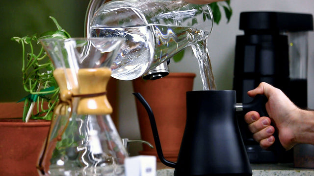 Coffee School: Water 101 with Third Wave Water