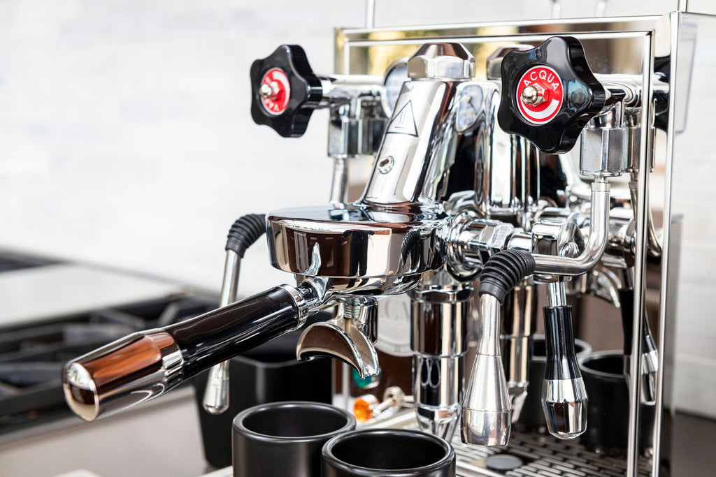 ECM Mechanika V Slim Espresso Machine, from Clive Coffee, lifestyle