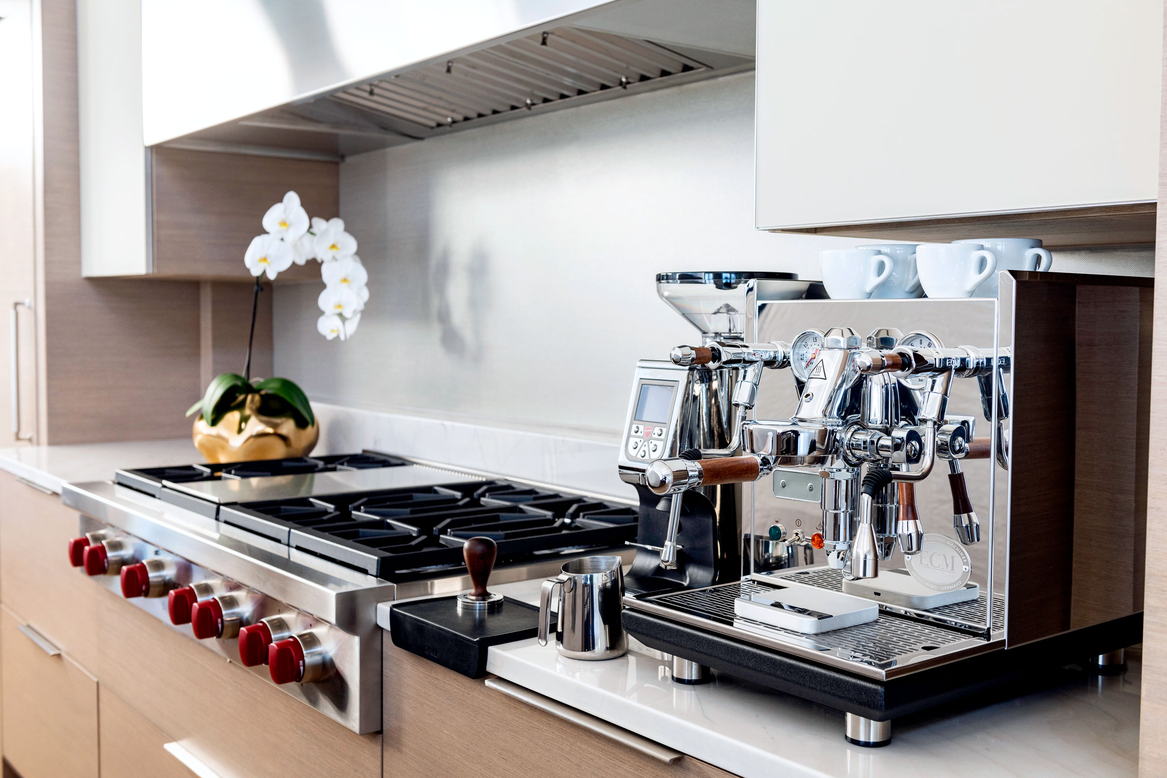 ecm synchronika espresso machine