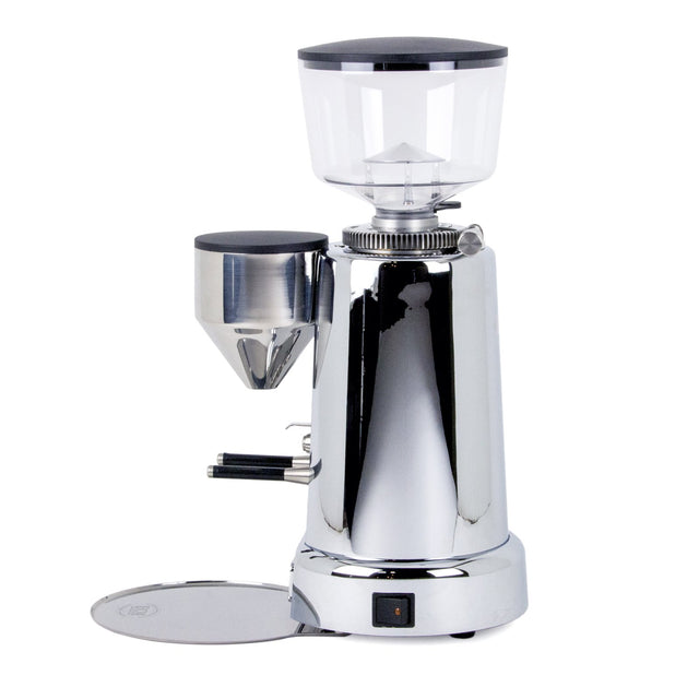 ECM V-Titan 64 Espresso Grinder, side, Clive Coffee - Knockout