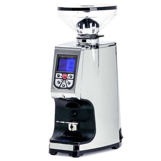 Eureka Atom 75 Espresso Grinder, Chrome, Clive Coffee - Knockout