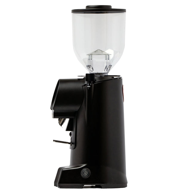 Eureka Helios 80 Espresso Grinder, side view, from Clive Coffee, knockout