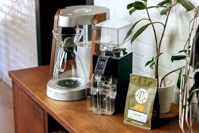 Eureka Mignon Brew Pro coffee grinder from Clive Coffee - Lifestyle  Image