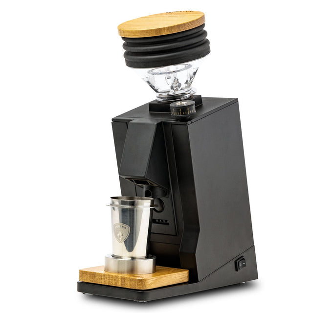 Eureka Oro Mignon Single Dose Espresso Grinder Hero - Knockout