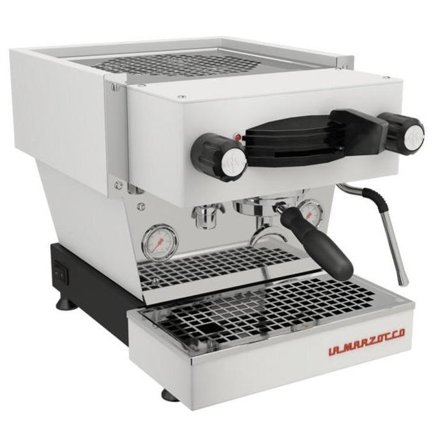 La Marzocco Linea Mini Espresso Machine in white, Clive Coffee - Knockout