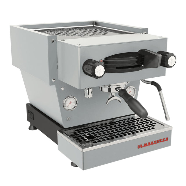 La Marzocco Linea Mini Espresso Machine in grey, Clive Coffee - Knockout