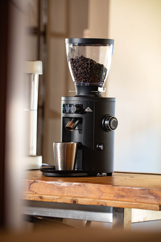 Mahlkönig X54 Home Grinder, from Clive Coffee, lifestyle