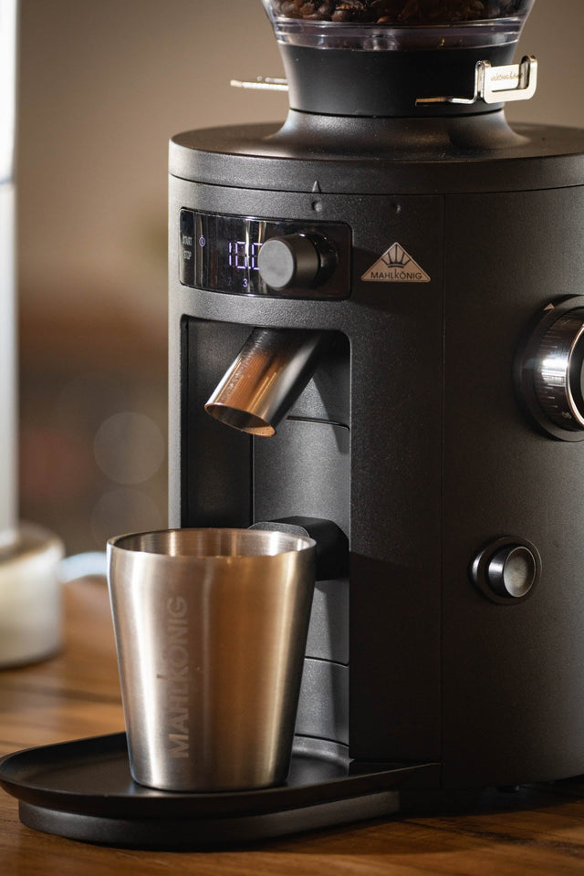 Mahlkönig X54 Home Grinder, from Clive Coffee, lifestyle