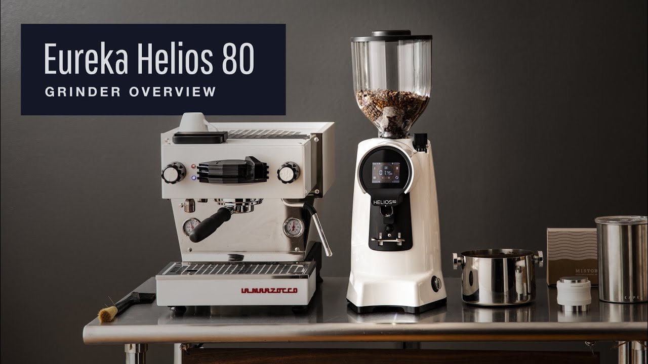 Eureka Helios 80 Espresso Grinder Overview Video Lifestyle