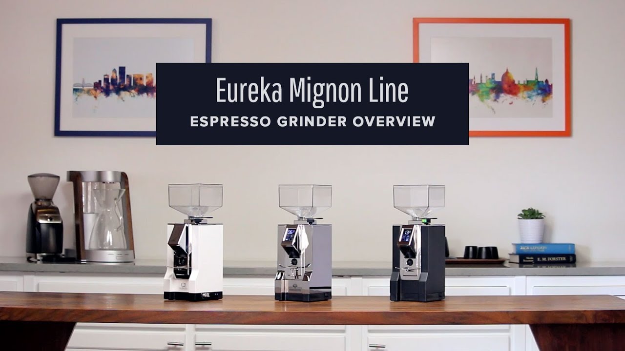  Eureka Mignon Specialita Espresso Grinder Overview Video from Clive Coffee