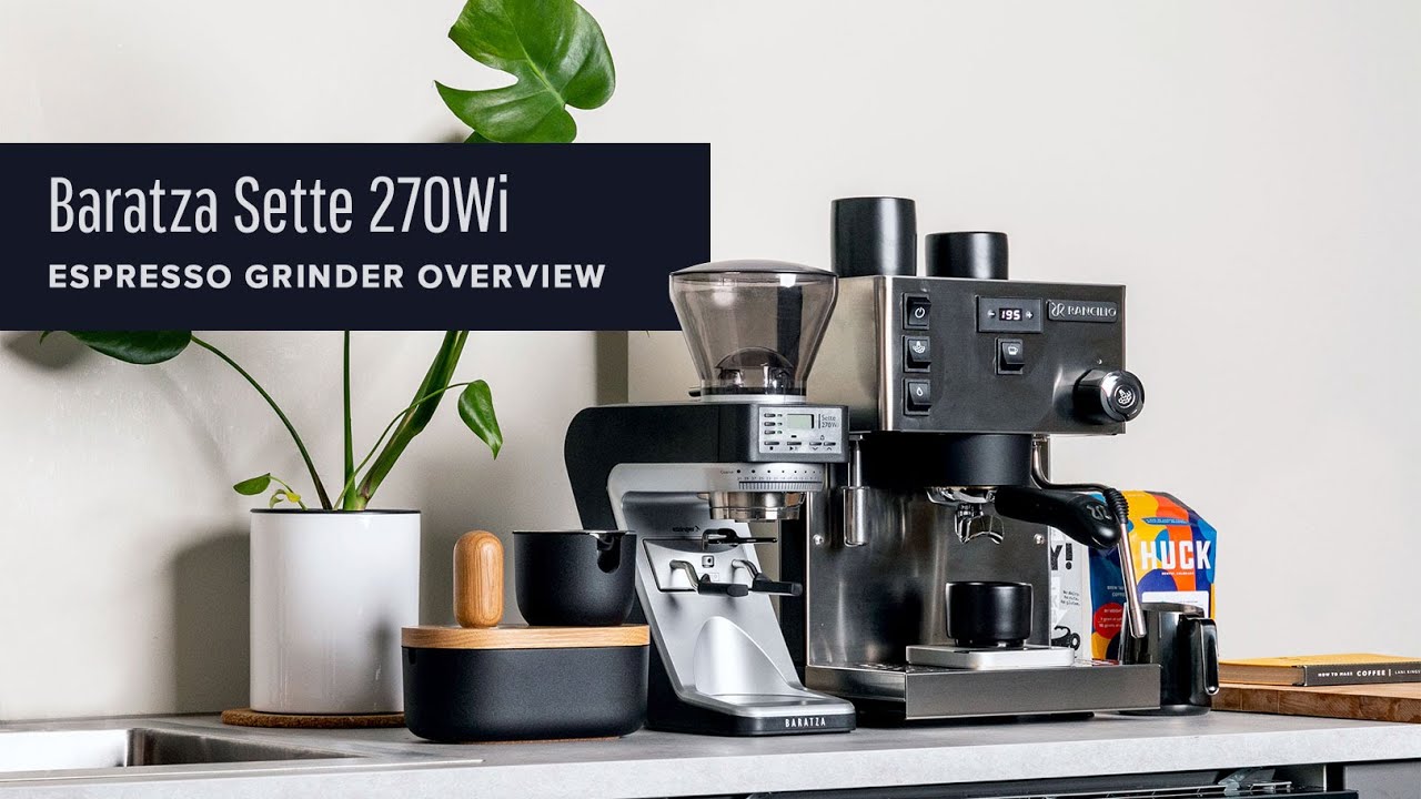 Baratza Sette 270Wi Overview video from Clive Coffee