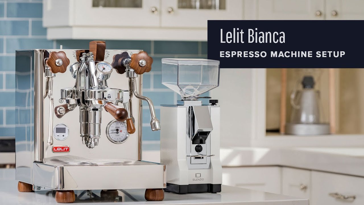 Lelit Bianca Espresso Machine Overview Video from Clive Coffee