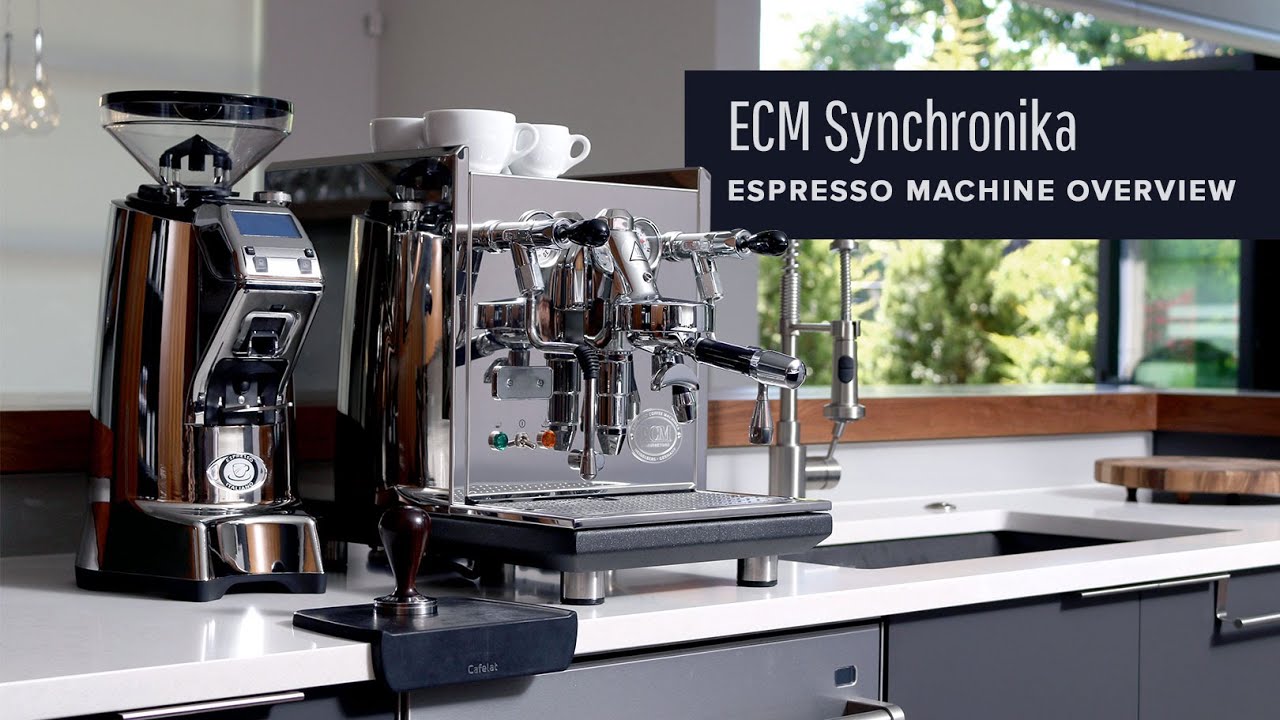 ECM Synchronika espresso machine Overview Video from Clive Coffee