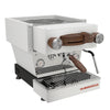 Pantechnicon walnut wood customization kit for La Marzocco Linea Mini espresso machine, Clive Coffee - Knockout (Walnut)