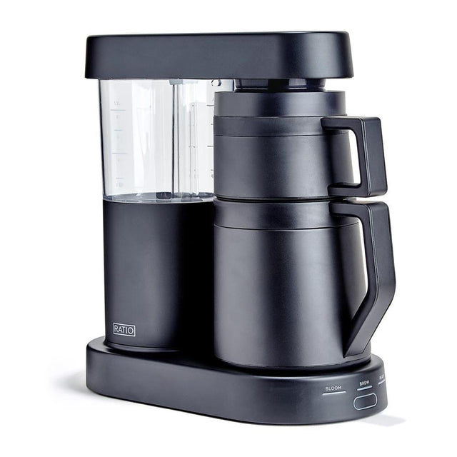 Ratio Six Coffee Maker in Matte Black, Clive Coffee - Knockout