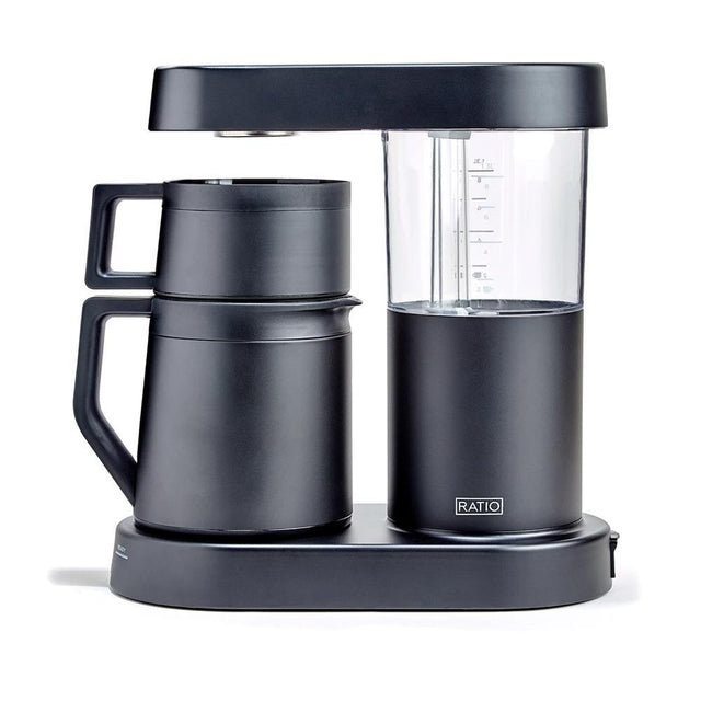 Ratio Six Coffee Maker in Matte Black, Clive Coffee - Knockout