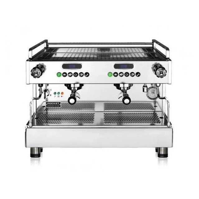 Rocket Boxer 2 Group Espresso Machine, from Clive Coffee, knockout