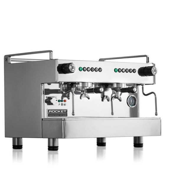 Rocket Boxer 2 Group Espresso Machine, from Clive Coffee, knockout