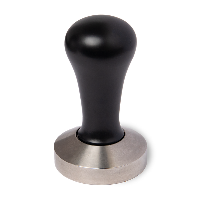 Rancilio Silvia Pro X Espresso Machine tamper from Clive Coffee - knockout