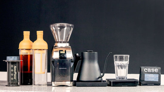 Iced Coffee Recipes - AeroPress, Hario, Fellow Stagg Kettle