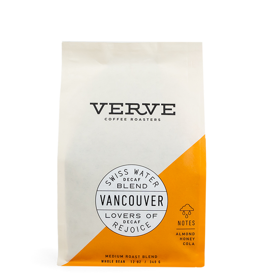 Vancouver Swiss Water Decaf Blend