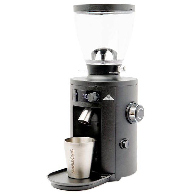 Mahlkonig X54 Home Espresso Grinder single dose from Clive Coffee in Black - knockout