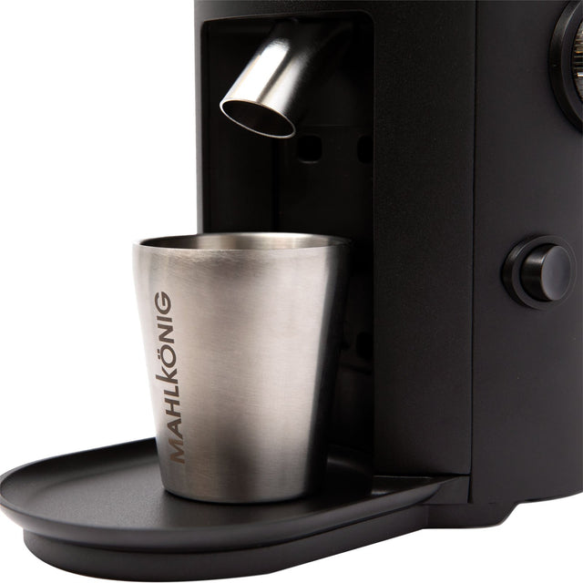 Mahlkonig X54 Home Espresso Grinder single dose from Clive Coffee in Black - knockout